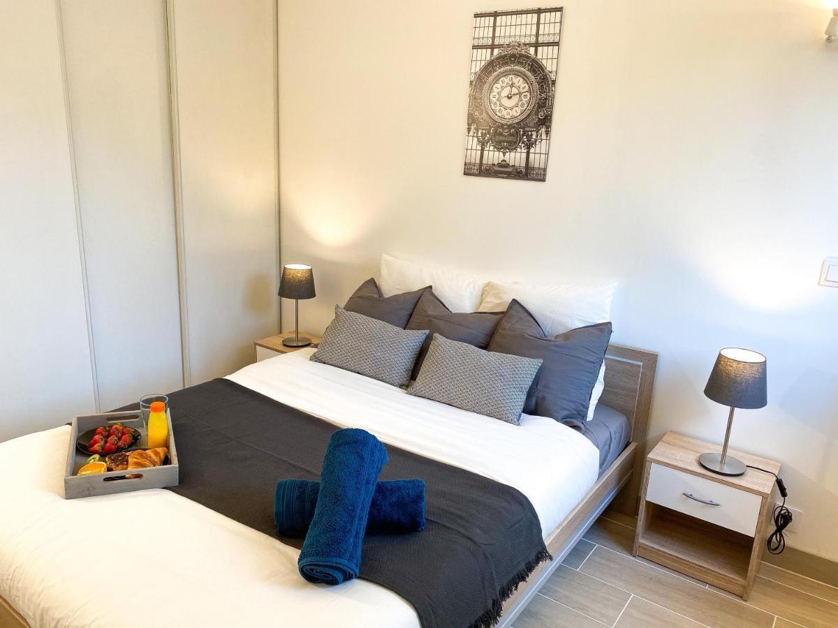 Luxueux Appartement Evry Centre - Parking - Rer A 10 Min Courcouronnes Exteriér fotografie