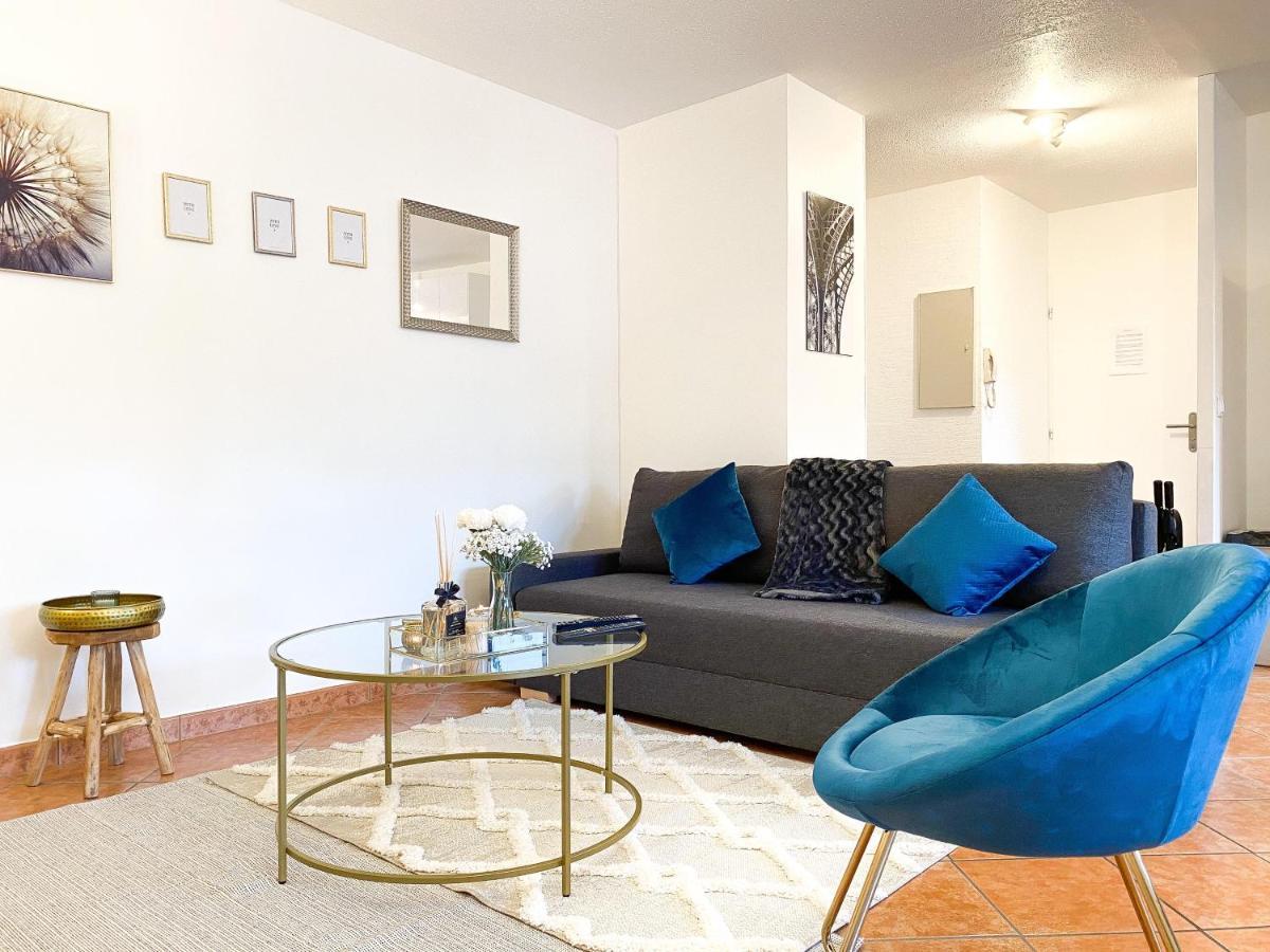 Luxueux Appartement Evry Centre - Parking - Rer A 10 Min Courcouronnes Exteriér fotografie