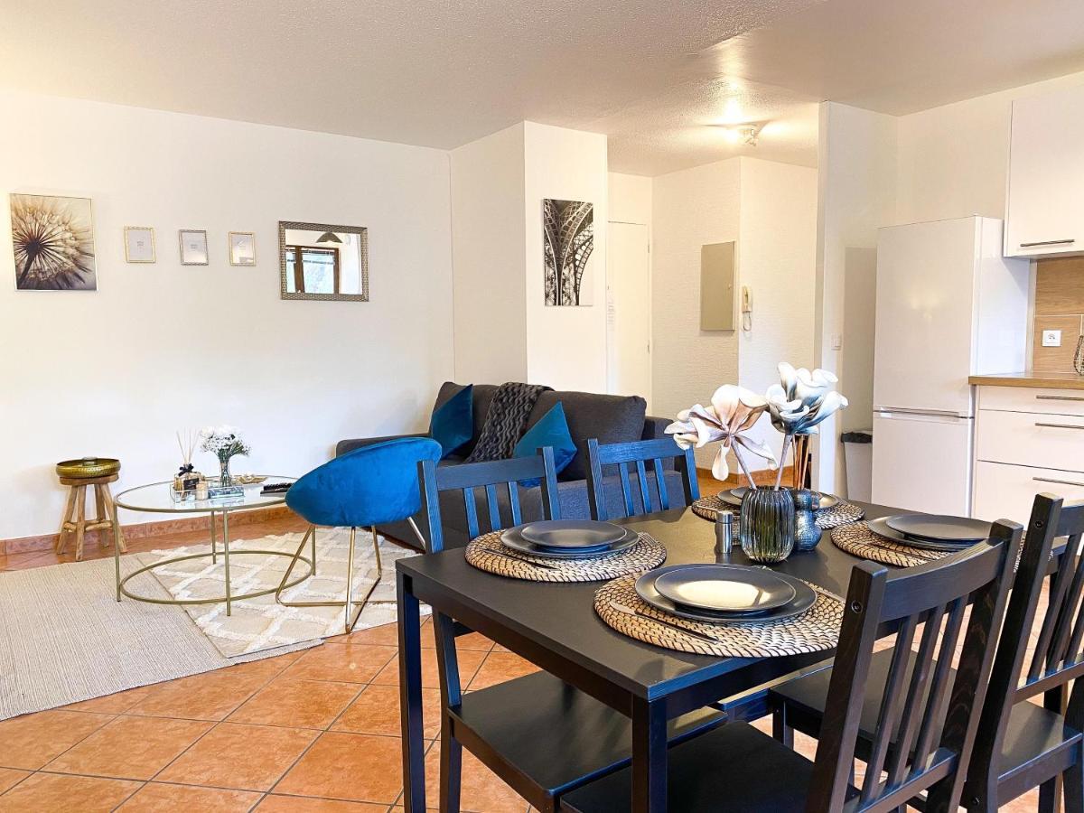Luxueux Appartement Evry Centre - Parking - Rer A 10 Min Courcouronnes Exteriér fotografie