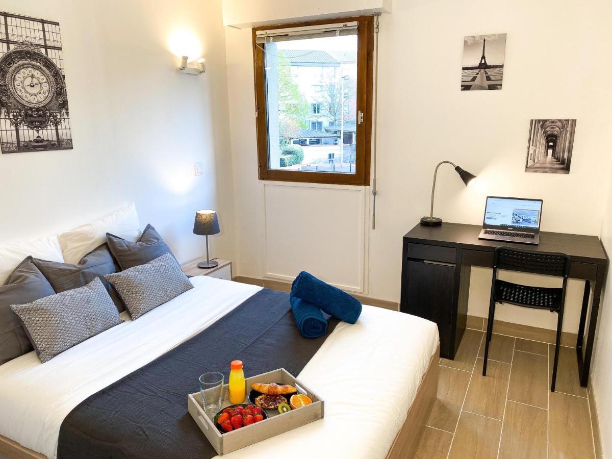 Luxueux Appartement Evry Centre - Parking - Rer A 10 Min Courcouronnes Exteriér fotografie