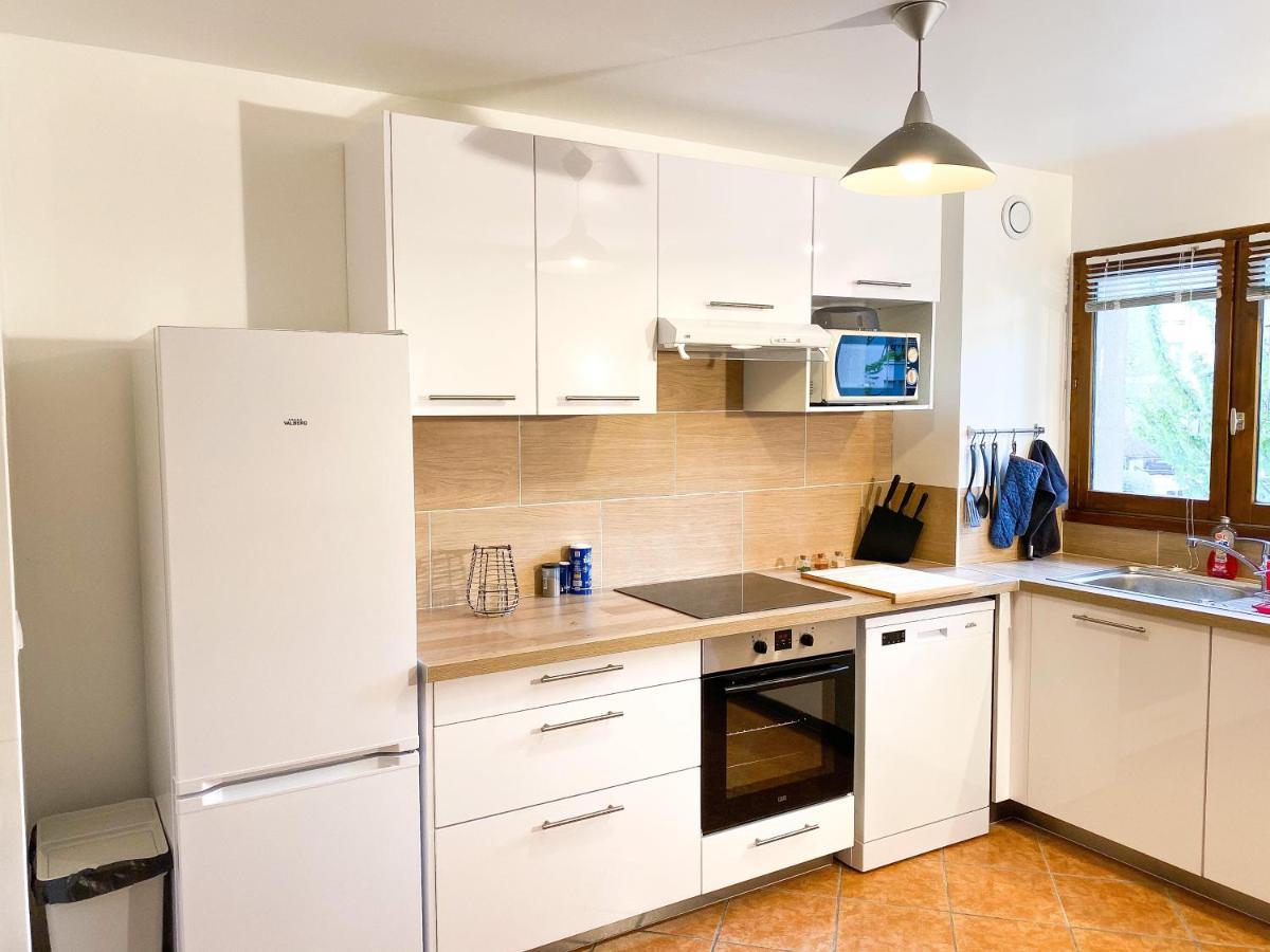 Luxueux Appartement Evry Centre - Parking - Rer A 10 Min Courcouronnes Exteriér fotografie
