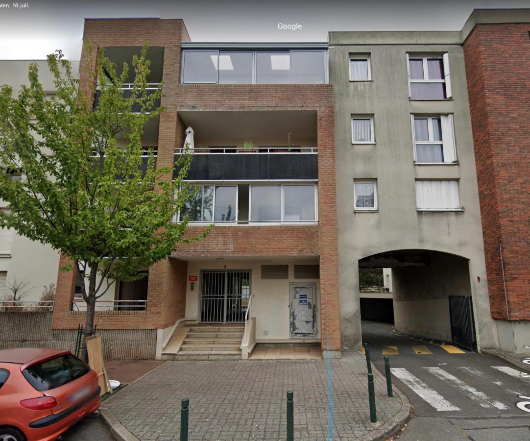 Luxueux Appartement Evry Centre - Parking - Rer A 10 Min Courcouronnes Exteriér fotografie